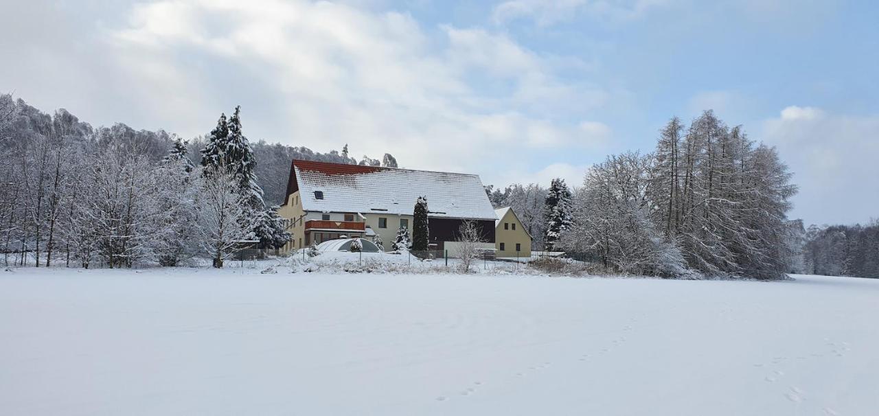 Alte Schaeferei Bad Gottleuba Villa Exterior photo